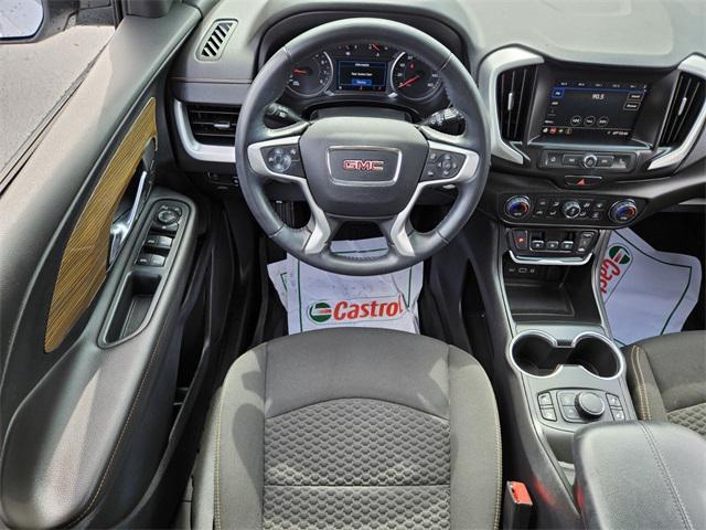 used 2021 GMC Terrain car, priced at $25,991
