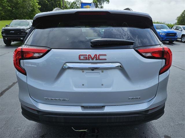 used 2021 GMC Terrain car, priced at $25,991