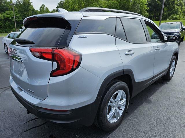 used 2021 GMC Terrain car, priced at $25,991
