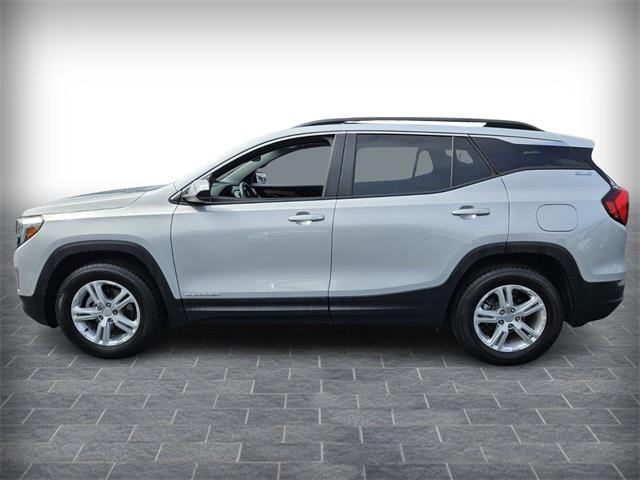 used 2021 GMC Terrain car, priced at $25,991