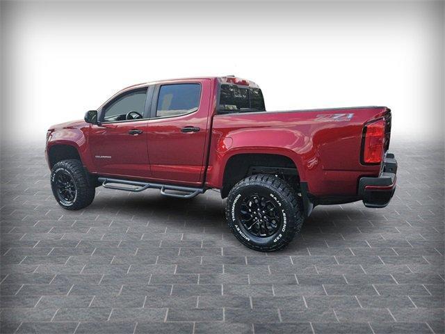 used 2021 Chevrolet Colorado car, priced at $34,994