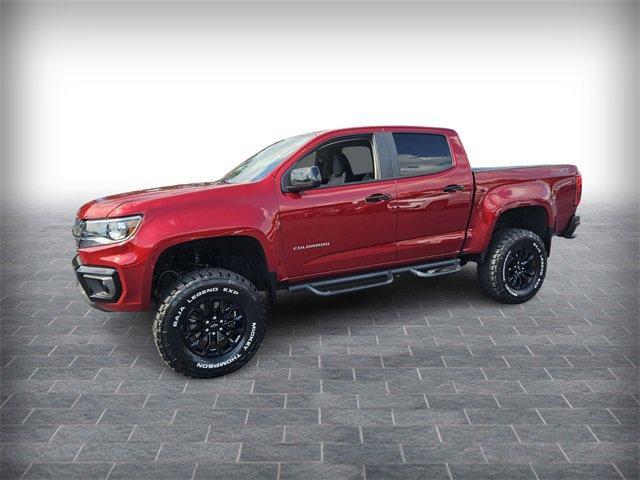 used 2021 Chevrolet Colorado car, priced at $34,994