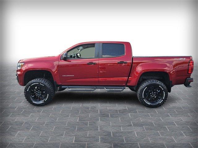 used 2021 Chevrolet Colorado car, priced at $34,994