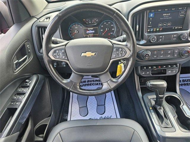 used 2021 Chevrolet Colorado car, priced at $34,994