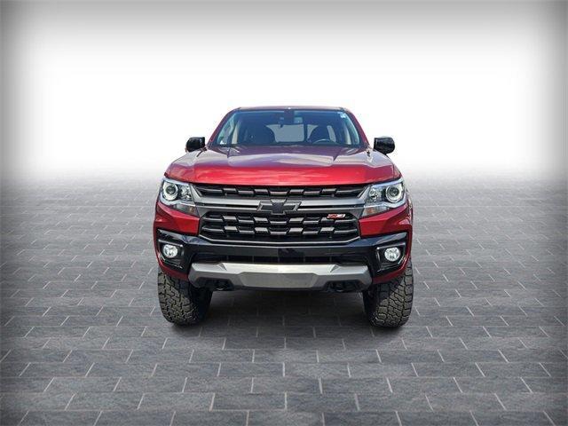 used 2021 Chevrolet Colorado car, priced at $34,994