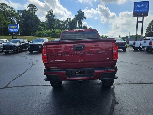 used 2021 Chevrolet Colorado car, priced at $34,994