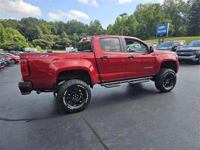 used 2021 Chevrolet Colorado car, priced at $34,994