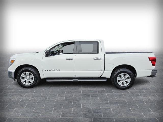 used 2019 Nissan Titan car, priced at $28,991