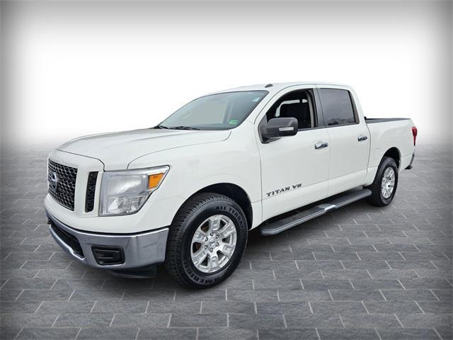 used 2019 Nissan Titan car, priced at $28,991