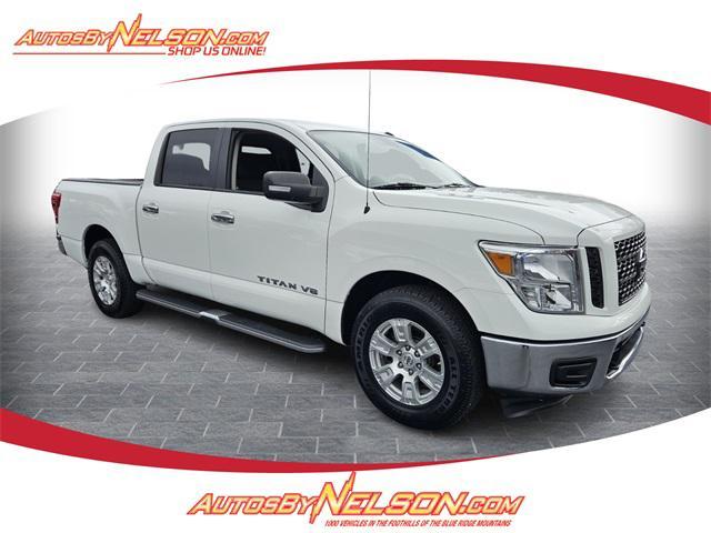 used 2019 Nissan Titan car, priced at $28,991