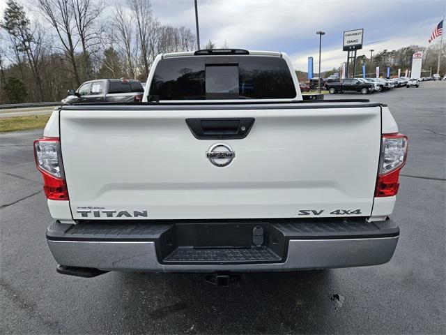 used 2019 Nissan Titan car, priced at $28,991