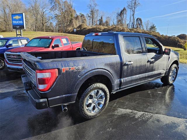 used 2021 Ford F-150 car, priced at $47,991