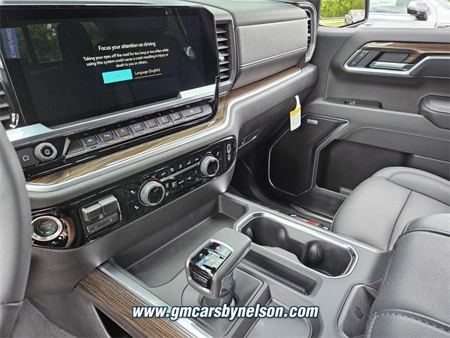 new 2025 Chevrolet Silverado 1500 car, priced at $65,660