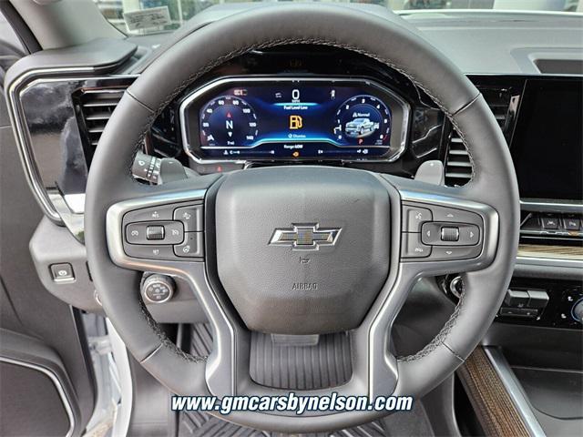 new 2025 Chevrolet Silverado 1500 car, priced at $65,660