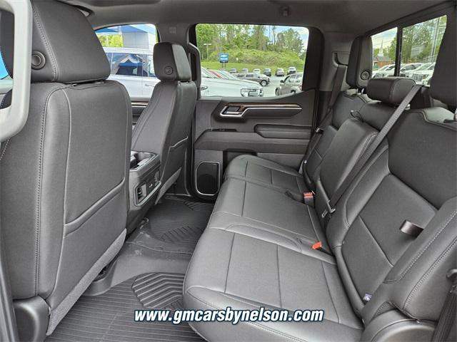 new 2025 Chevrolet Silverado 1500 car, priced at $65,660