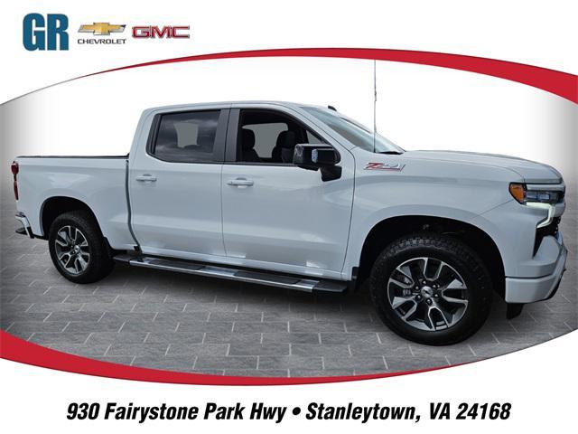 new 2025 Chevrolet Silverado 1500 car, priced at $65,660
