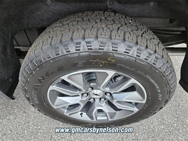 new 2025 Chevrolet Silverado 1500 car, priced at $65,660