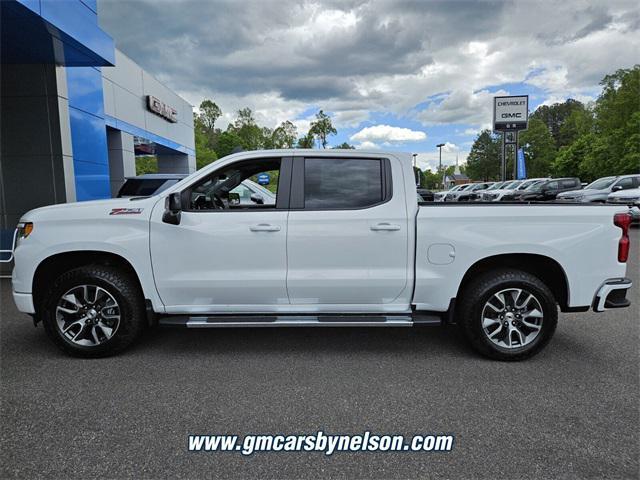 new 2025 Chevrolet Silverado 1500 car, priced at $65,660