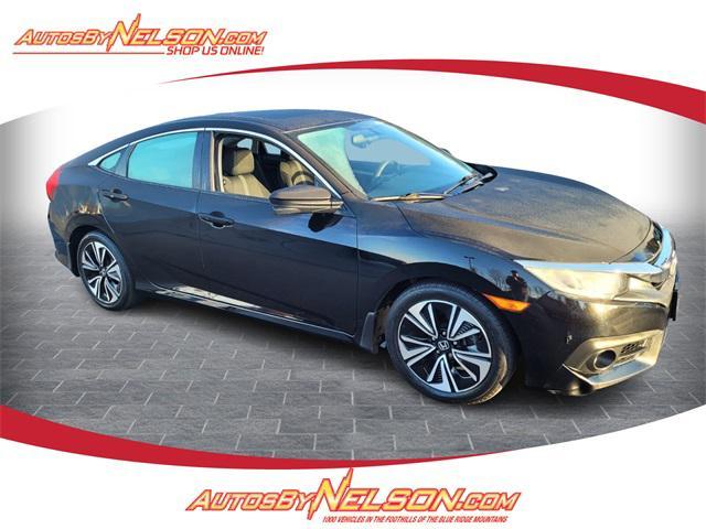 used 2016 Honda Civic car, priced at $12,991