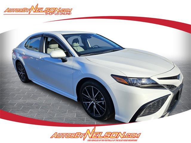 used 2022 Toyota Camry car, priced at $27,991