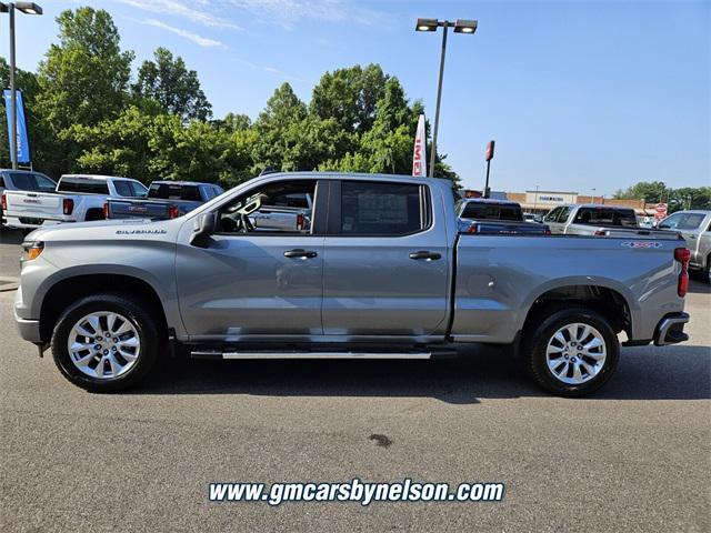 new 2025 Chevrolet Silverado 1500 car, priced at $51,840
