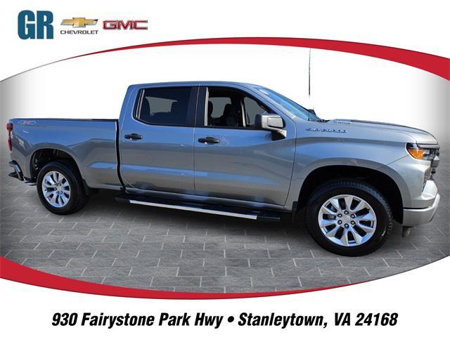 new 2025 Chevrolet Silverado 1500 car, priced at $51,840