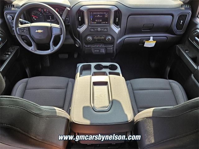 new 2025 Chevrolet Silverado 1500 car, priced at $51,840