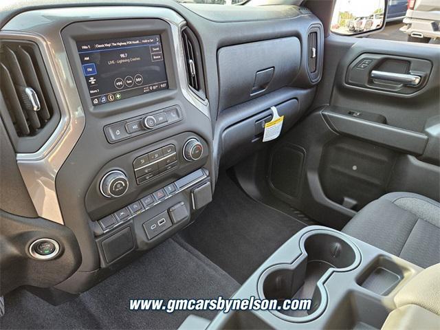 new 2025 Chevrolet Silverado 1500 car, priced at $51,840