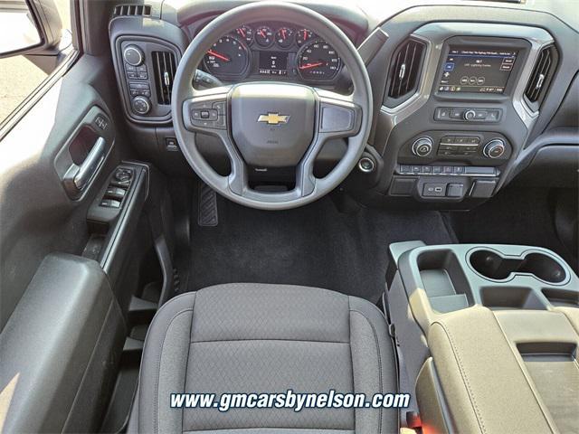 new 2025 Chevrolet Silverado 1500 car, priced at $51,840