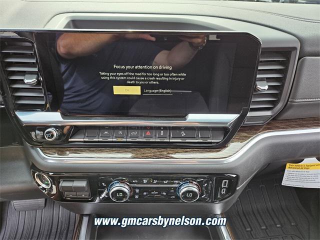 new 2025 GMC Sierra 1500 car, priced at $63,720