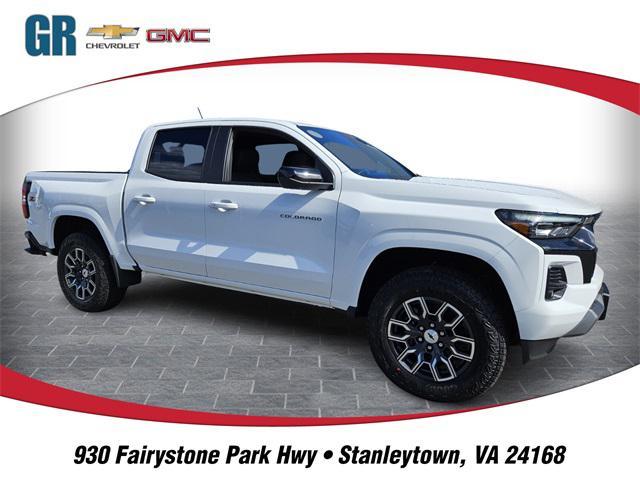 new 2025 Chevrolet Colorado car, priced at $47,040