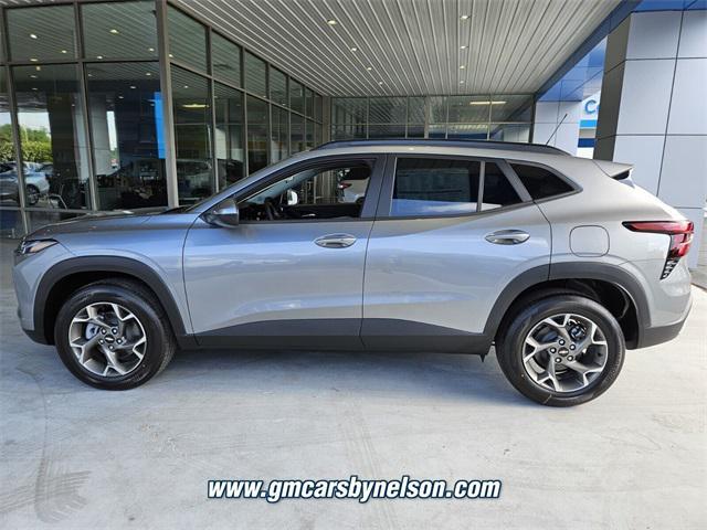 new 2025 Chevrolet Trax car, priced at $25,485