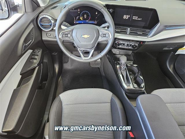 new 2025 Chevrolet Trax car, priced at $25,485
