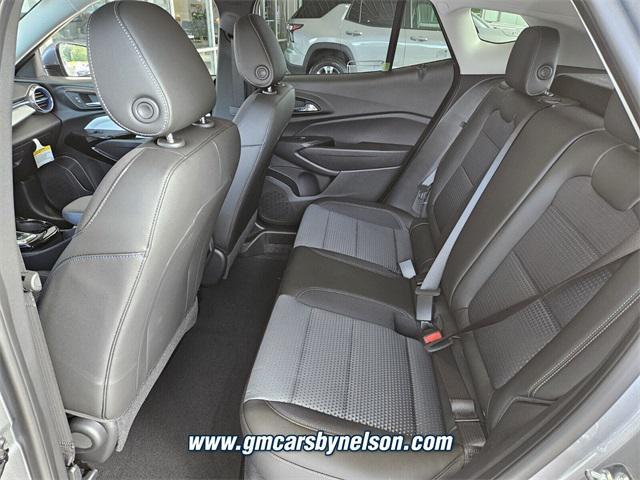new 2025 Chevrolet Trax car, priced at $25,485