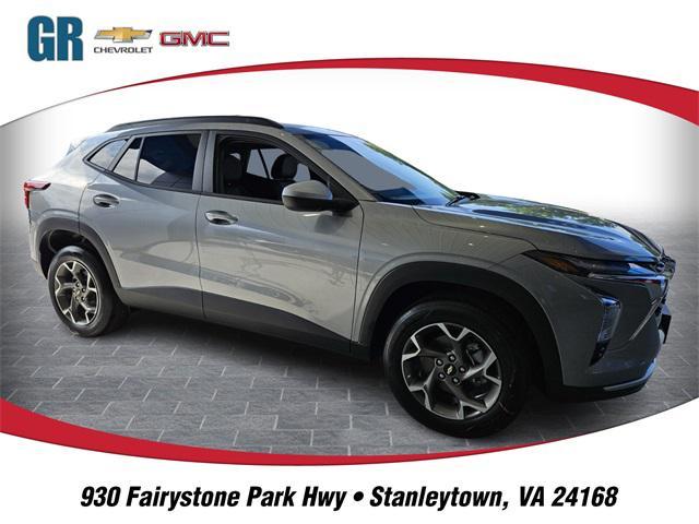 new 2025 Chevrolet Trax car, priced at $25,485