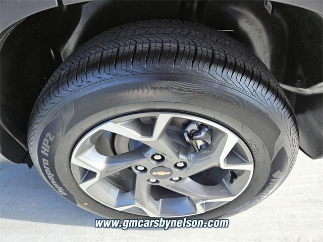 new 2025 Chevrolet Trax car, priced at $25,485