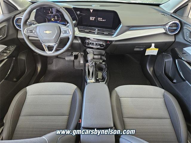 new 2025 Chevrolet Trax car, priced at $25,485