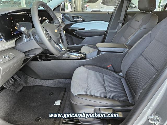 new 2025 Chevrolet Trax car, priced at $25,485