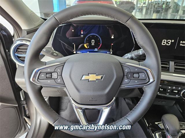 new 2025 Chevrolet Trax car, priced at $25,485