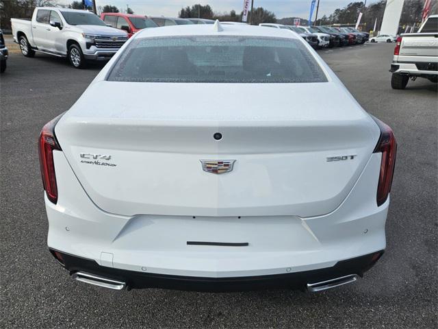 used 2024 Cadillac CT4 car, priced at $30,991