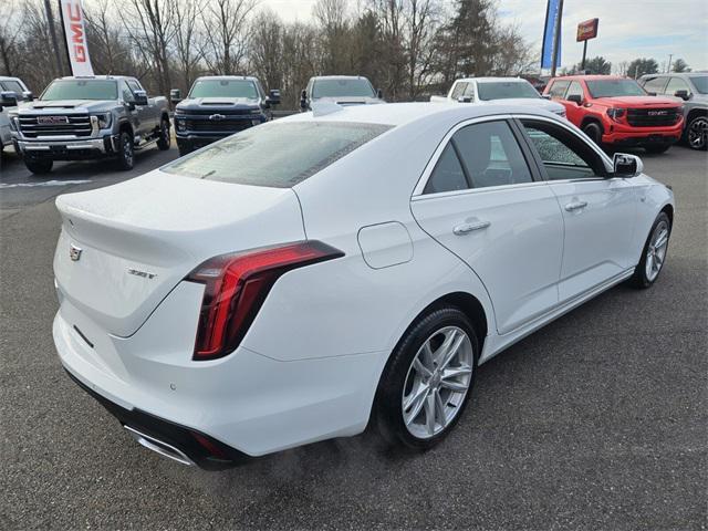 used 2024 Cadillac CT4 car, priced at $30,991