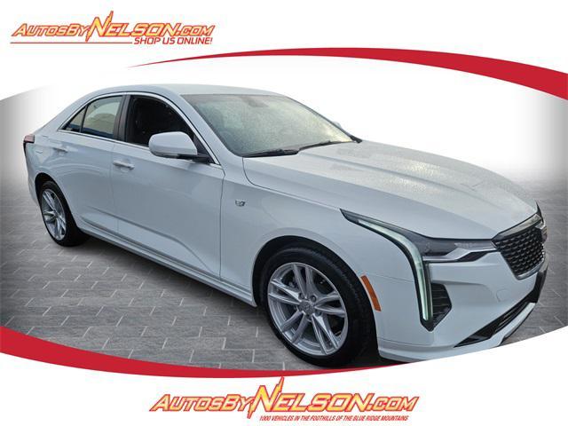 used 2024 Cadillac CT4 car, priced at $30,991