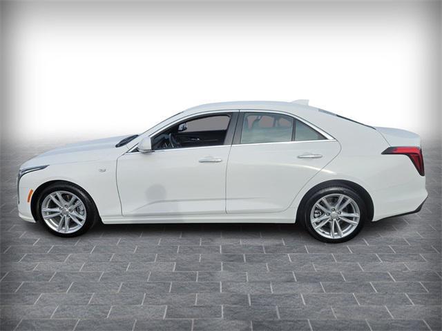 used 2024 Cadillac CT4 car, priced at $30,991