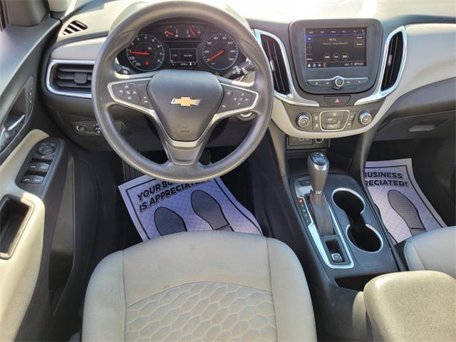 used 2020 Chevrolet Equinox car, priced at $17,991