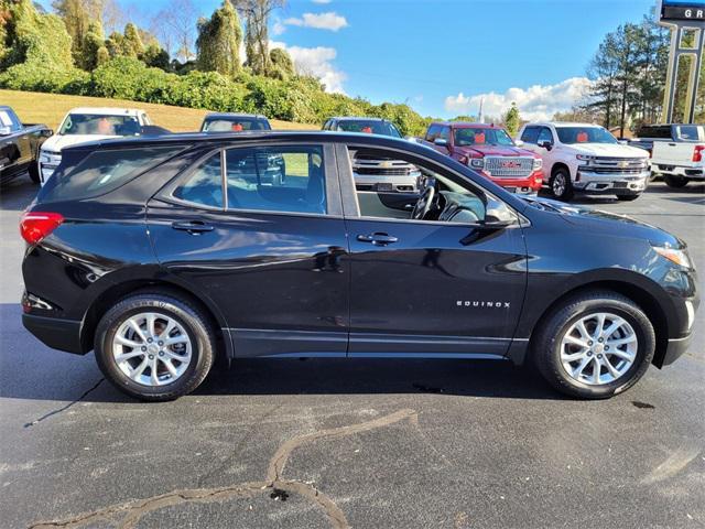 used 2020 Chevrolet Equinox car, priced at $17,991