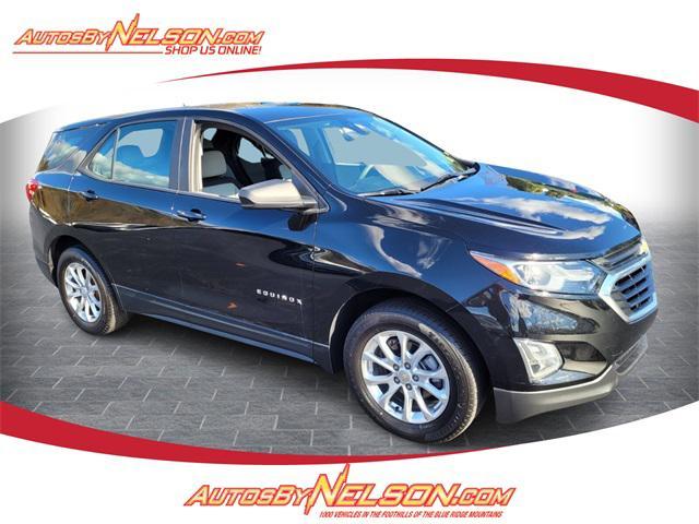 used 2020 Chevrolet Equinox car, priced at $17,991