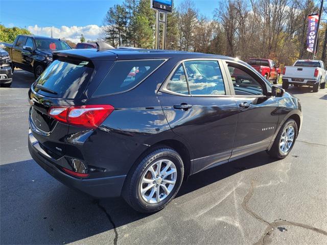 used 2020 Chevrolet Equinox car, priced at $17,991