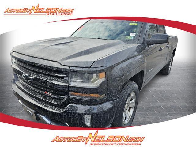 used 2017 Chevrolet Silverado 1500 car, priced at $28,991