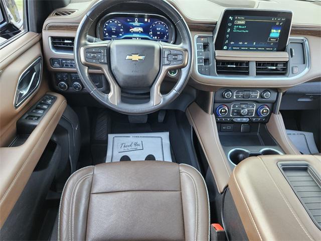 used 2022 Chevrolet Tahoe car, priced at $64,994