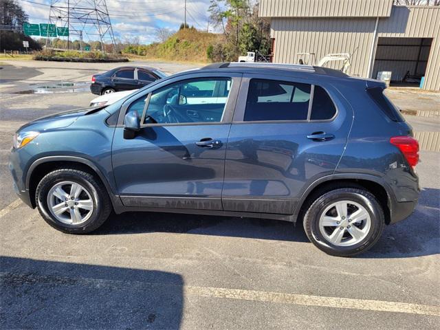 used 2022 Chevrolet Trax car, priced at $18,991